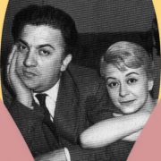 Federico Fellini e Giulietta Masina, l’amore oltre al set 2 Federico Fellini e Giulietta Masina, l’amore oltre al set