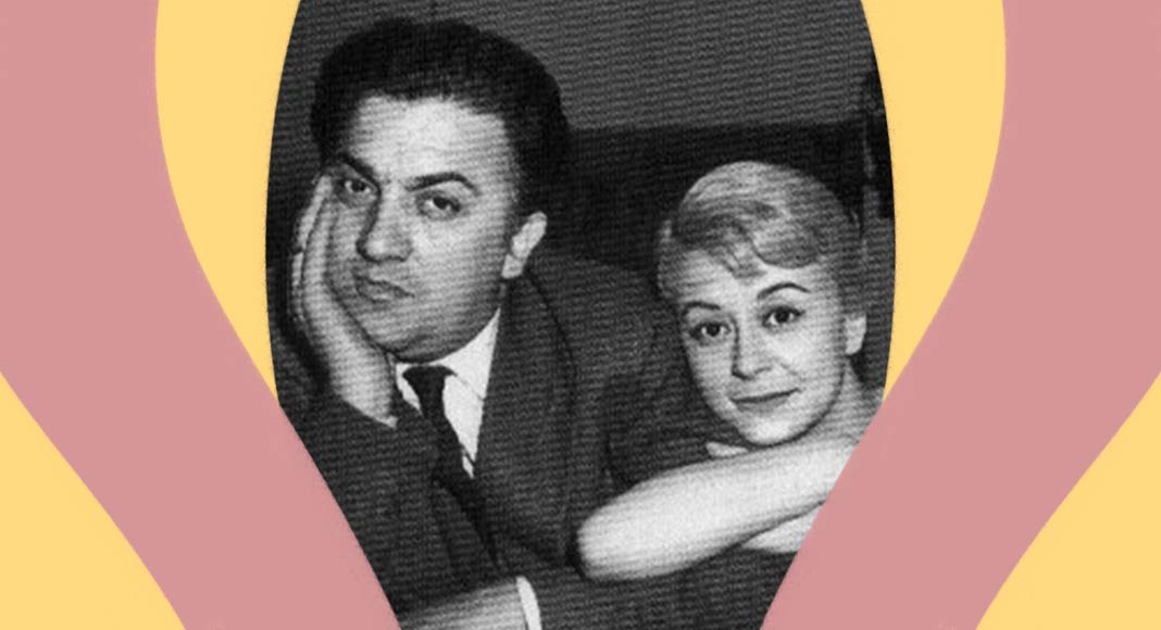 Federico Fellini e Giulietta Masina, l’amore oltre al set