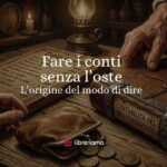 ''Fare i conti senza l'oste'', l'origine di un modo di dire sempre attuale