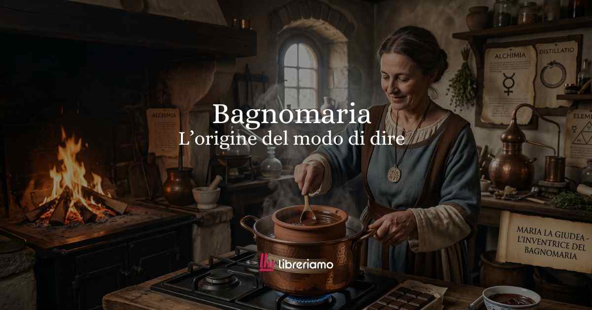 Perché si dice “bagnomaria” e chi era la misteriosa donna che lo ha inventato