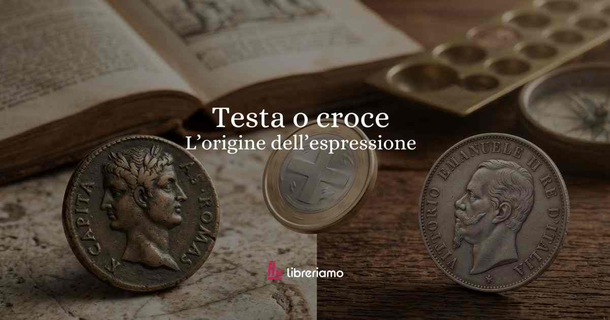 Perché si dice “testa o croce”? Un affascinante viaggio tra storia, monete e destino 1 Perché si dice “testa o croce” Un affascinante viaggio tra storia, monete e destino