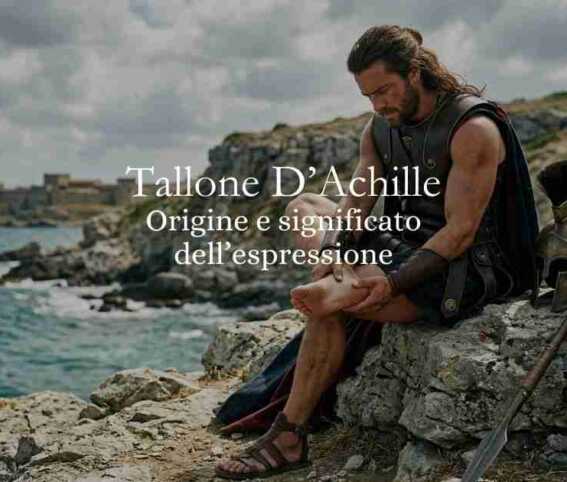 ''Tallone d'Achille'', l'origine del modo di dire che celebra il valore dell'imperfezione