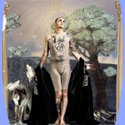 Achille Lauro a Sanremo, un omaggio a Giotto e San Francesco 2 Achille Lauro a Sanremo, un omaggio a Giotto e San Francesco