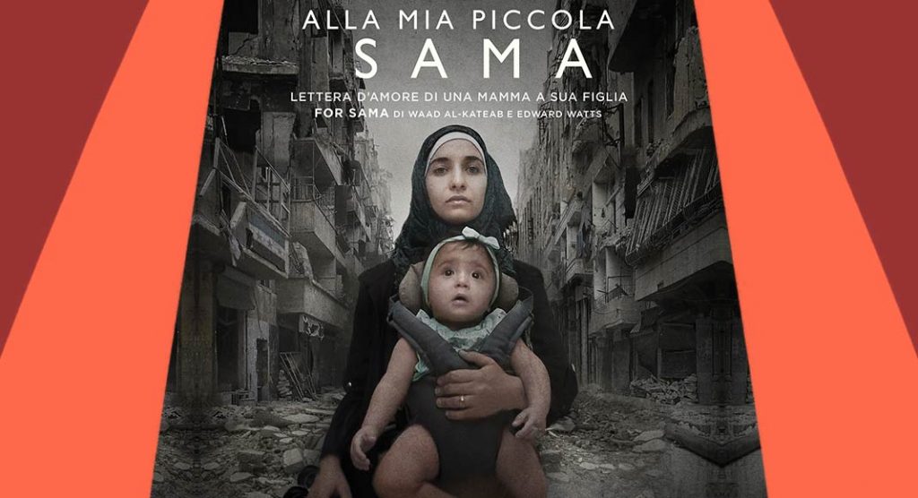 "Alla mia piccola Sama", la guerra in Siria vista attraverso gli occhi di una donna