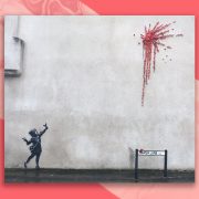 Un nuovo murale di Banksy per San Valentino 2 Un nuovo murale di Bansky per San Valentino