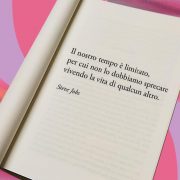 "Il vostro tempo è limitato, per cui non lo sprecate vivendo la vita di qualcun altro" di Steve Jobs 3 citazione-steve-jobs