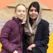 Greta Thunberg incontra Malala, i simboli dell'attivismo giovanile insieme ad Oxford 2 Greta Thunberg incontra Malala, i simboli dell'attivismo giovanile insieme ad Oxford
