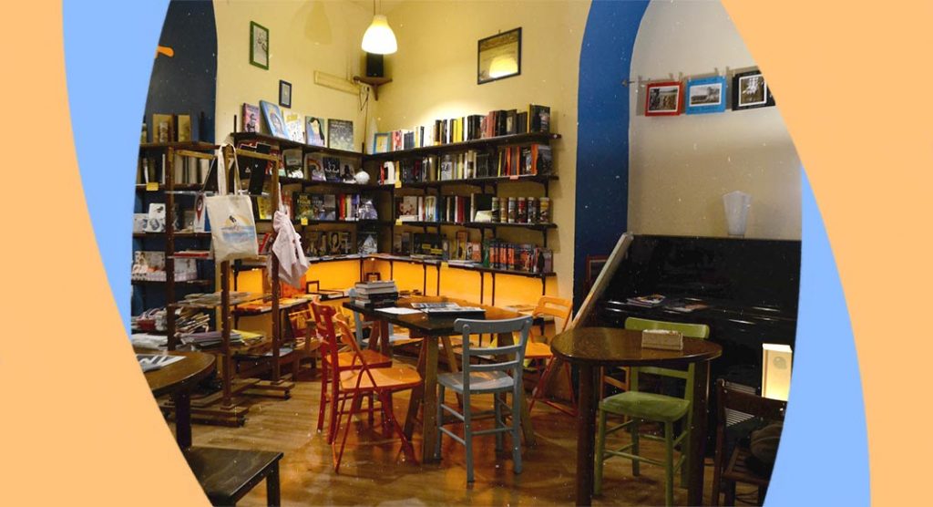 "Tra le Righe" di Roma, la libreria punto di riferimento per chi vive nel Quartiere Trieste