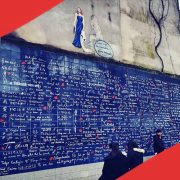 A Parigi, il muro dei "Ti amo" in tutte le lingue del mondo 3 A Parigi, il muro dei "Ti amo" in tutte le lingue del mondo