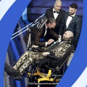 La storia di Paolo Palumbo, il rapper con la SLA che ha cantato a Sanremo 2 paolo-palumbo