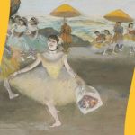 International Dance Day, Edgar Degas works to celebrate it