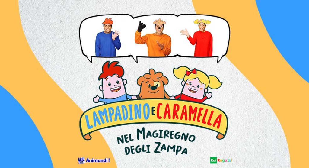 Lampadino e Caramella, il primo cartone animato per bambini autistici