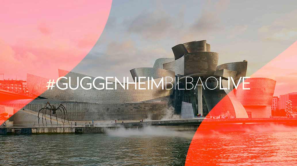 Il Guggenheim di Bilbao come non lo avete mai visto