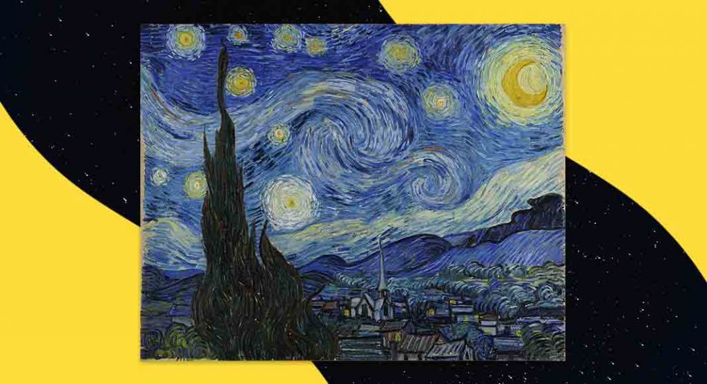 Notte stellata, i tormenti di Van Gogh in un vortice di vitalità e passione