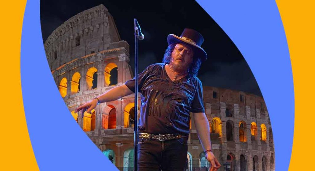 Giornata della Terra, Zucchero dal Colosseo "Canta la vita" con Bono