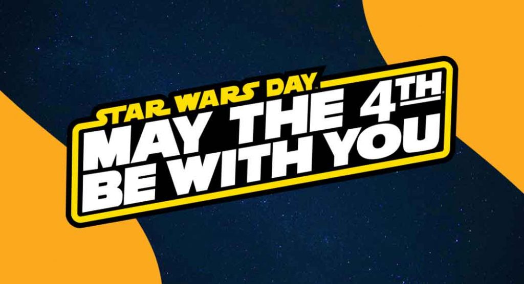 Perché il 4 maggio è lo Star Wars Day