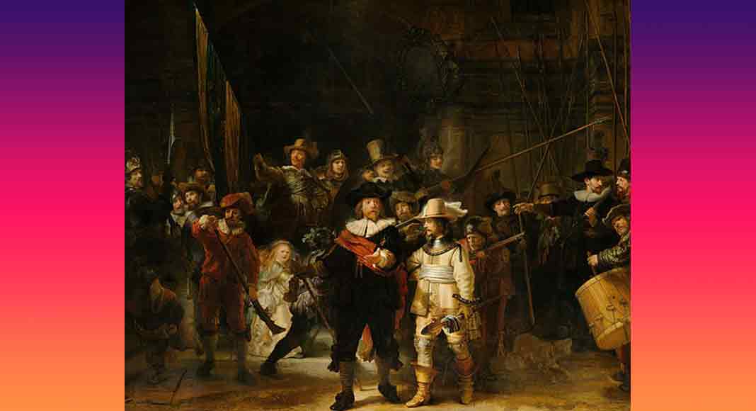 Ronda di Notte di Rembrandt