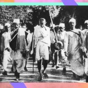 Il "Discorso della marcia del sale" di Gandhi, un inno a combattere l'odio 3 Il "Discorso della marcia del sale" di Gandhi, un inno alla lotta non violenta