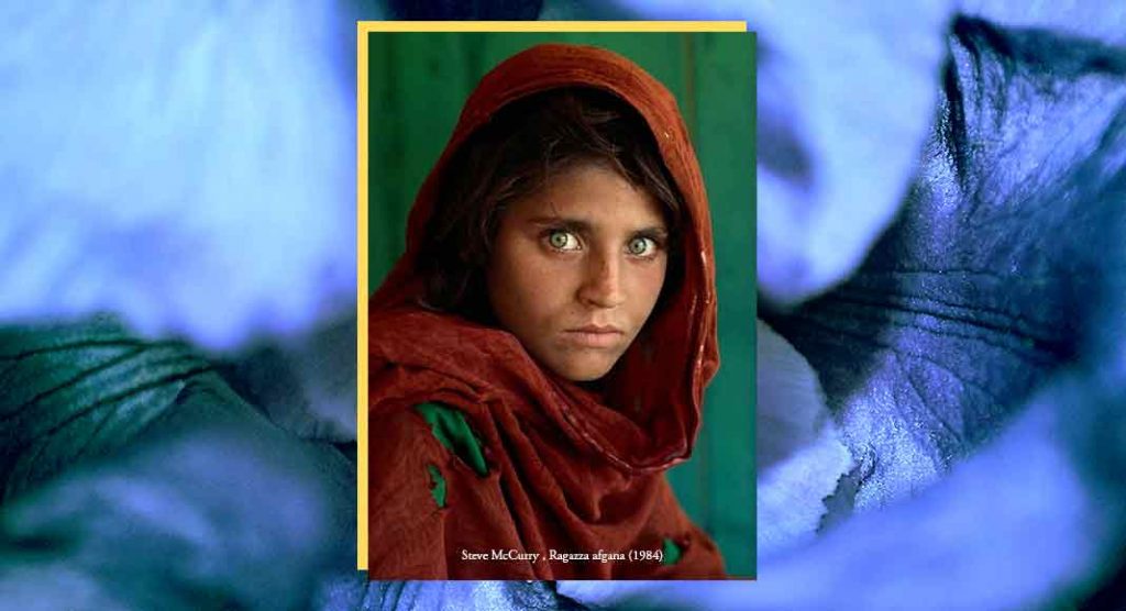 La ragazza afgana, cosa significa comunicare con lo sguardo