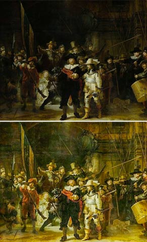 I misteri nascosti dietro a 10 quadri famosi 5 Ronda di notte di Rembrandt van Rijn