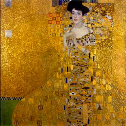 I misteri nascosti dietro a 10 quadri famosi 7 Ritratto di Adele Bloch-Bauer I, Gustav Klimt