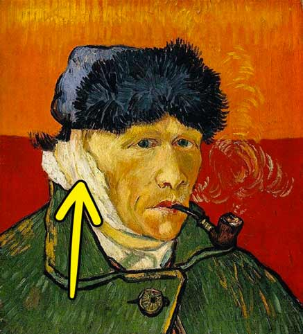 I misteri nascosti dietro a 10 quadri famosi 3 Autoritratto - Van Gogh