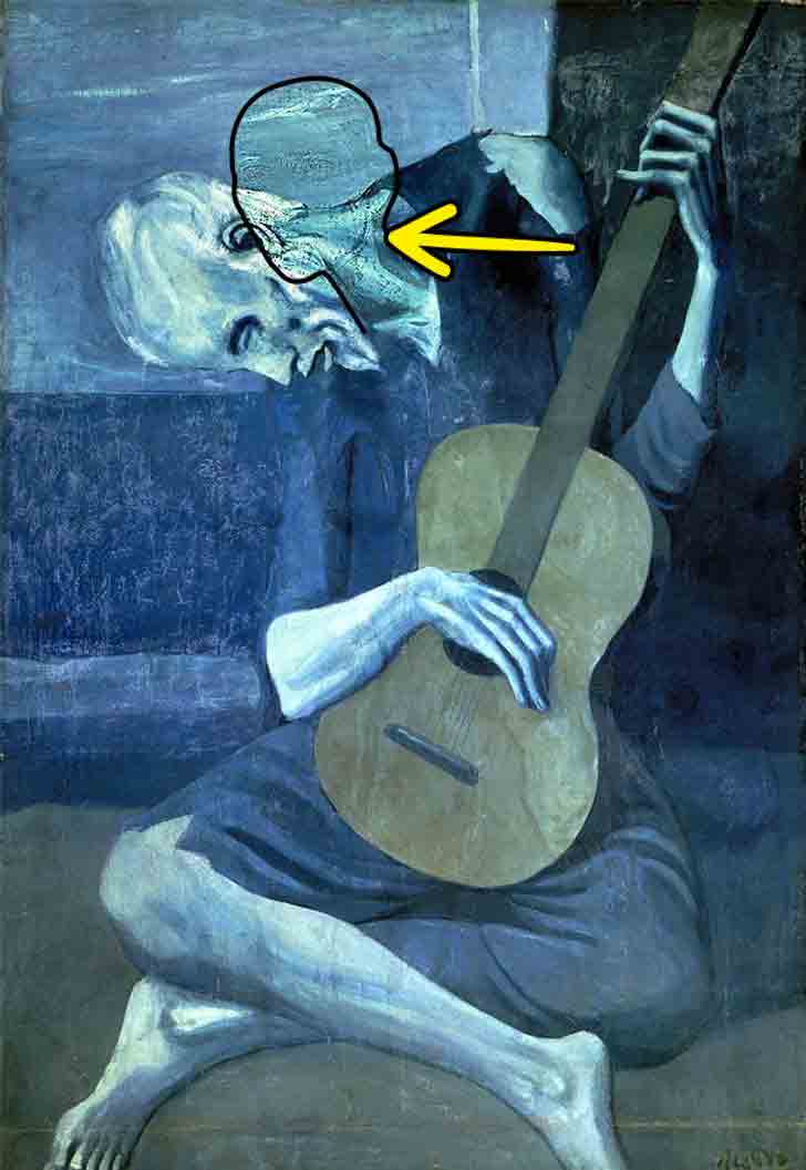 I misteri nascosti dietro a 10 quadri famosi 4 Il vecchio chitarrista cieco, Pablo Picasso