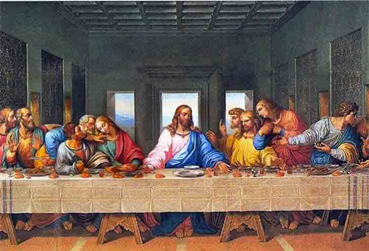 L'ultima cena, Leonardo Da Vinci L'ultima cena, Leonardo Da Vinci
