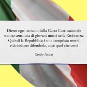 "La Repubblica è una conquista nostra e dobbiamo difenderla, costi quel che costi" di Sandro Pertini 3 citazione-pertini