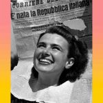 Chi è la ragazza protagonista della foto simbolo della Repubblica Italiana 3 Chi è la ragazza protagonista della foto simbolo della Repubblica Italiana