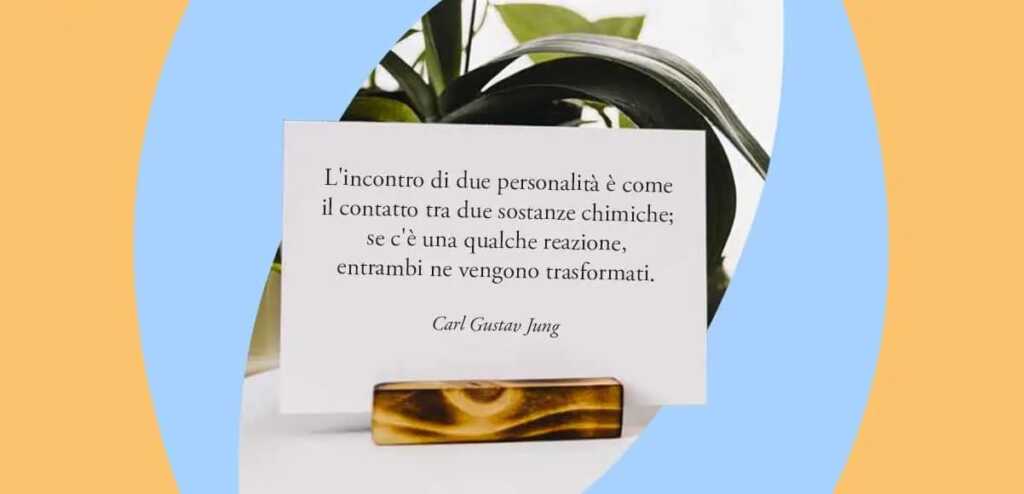 Il valore dell'incontro secondo Carl Gustav Jung