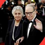 La poesia che Ennio Morricone dedicò alla moglie Maria 5 morricone-e-moglie