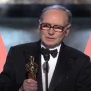 "Dedico questo Oscar a mia moglie Maria...", il commovente discorso di Ennio Morricone 2 morricone-oscar