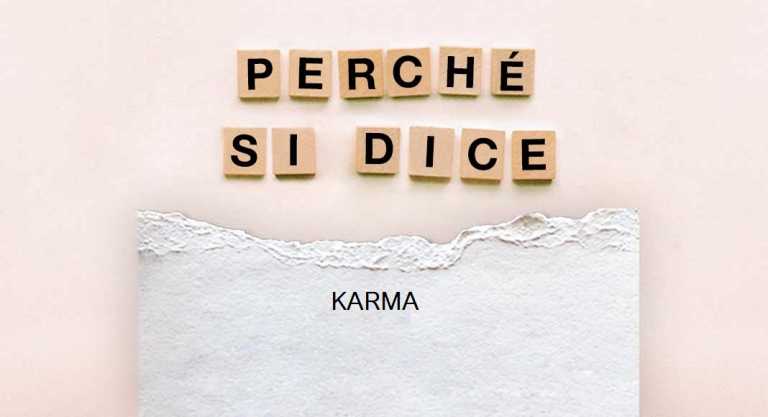 Cos è Il Karma In Poche Parole