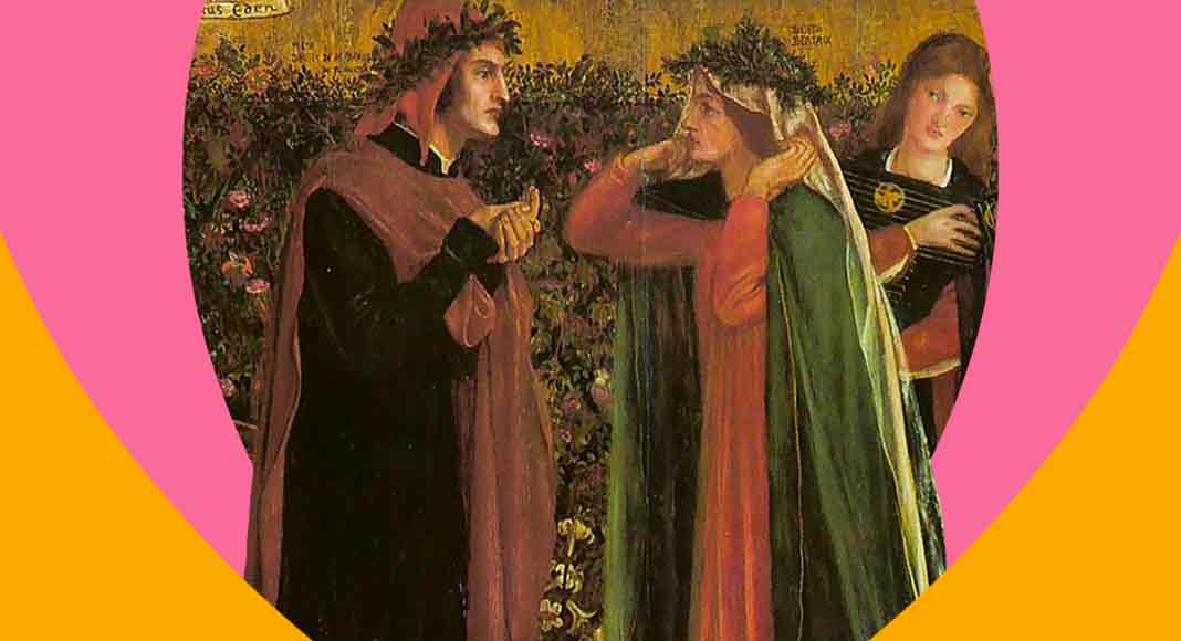 "Tanto gentile e tanto onesta pare" di Dante Alighieri e il concetto di amore puro