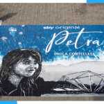 La “Petra” di Paola Cortellesi diventa un'opera di street art