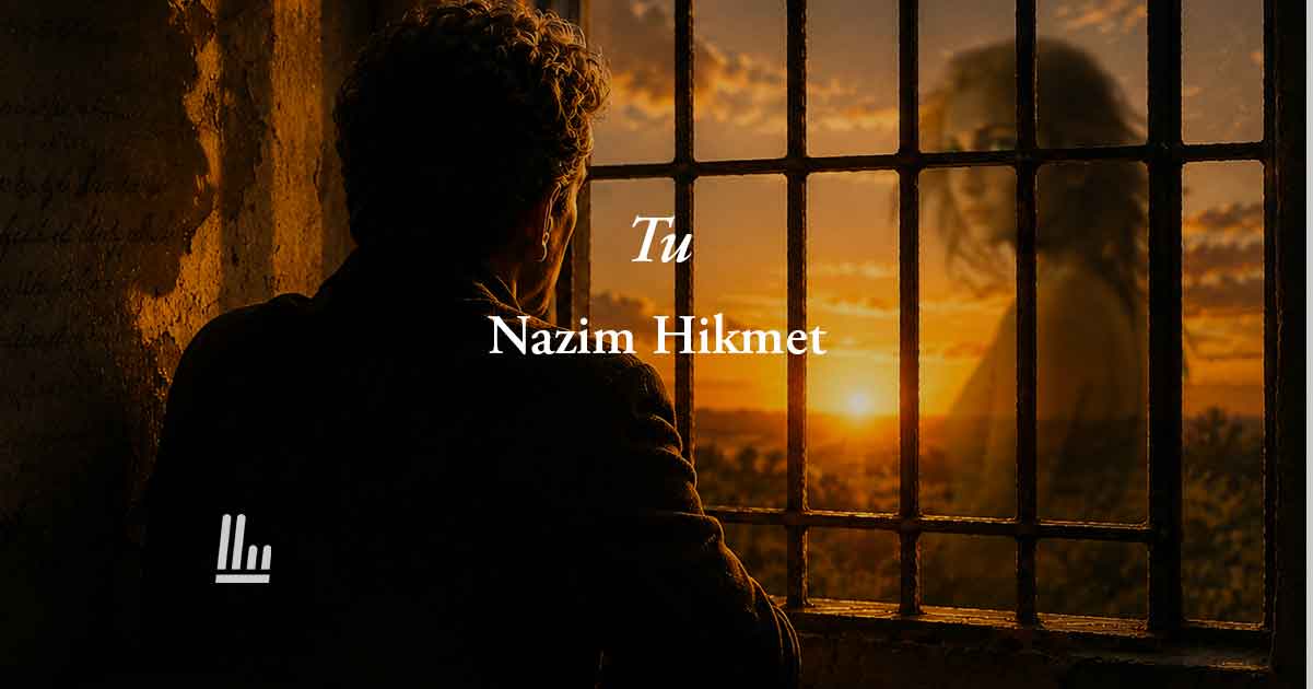 Tu (1949) di Nazım Hikmet: poesia sull’Amore assoluto, quello che conquista anche nell’assenza
