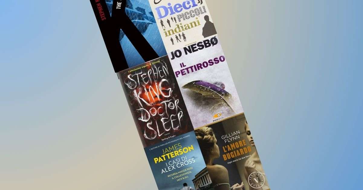 Ora solare, 10 libri da leggere per una lunga notte di lettura