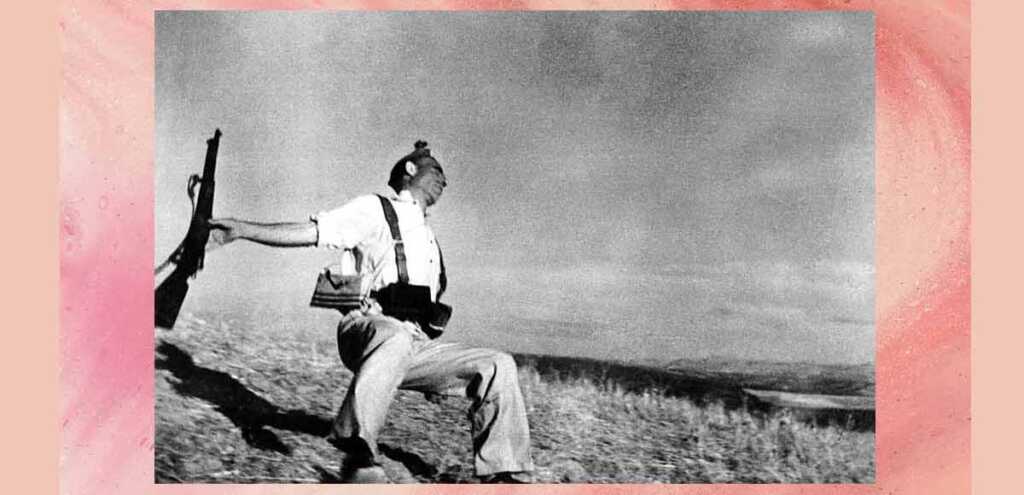 Robert Capa, la foto simbolo della sofferenza della guerra