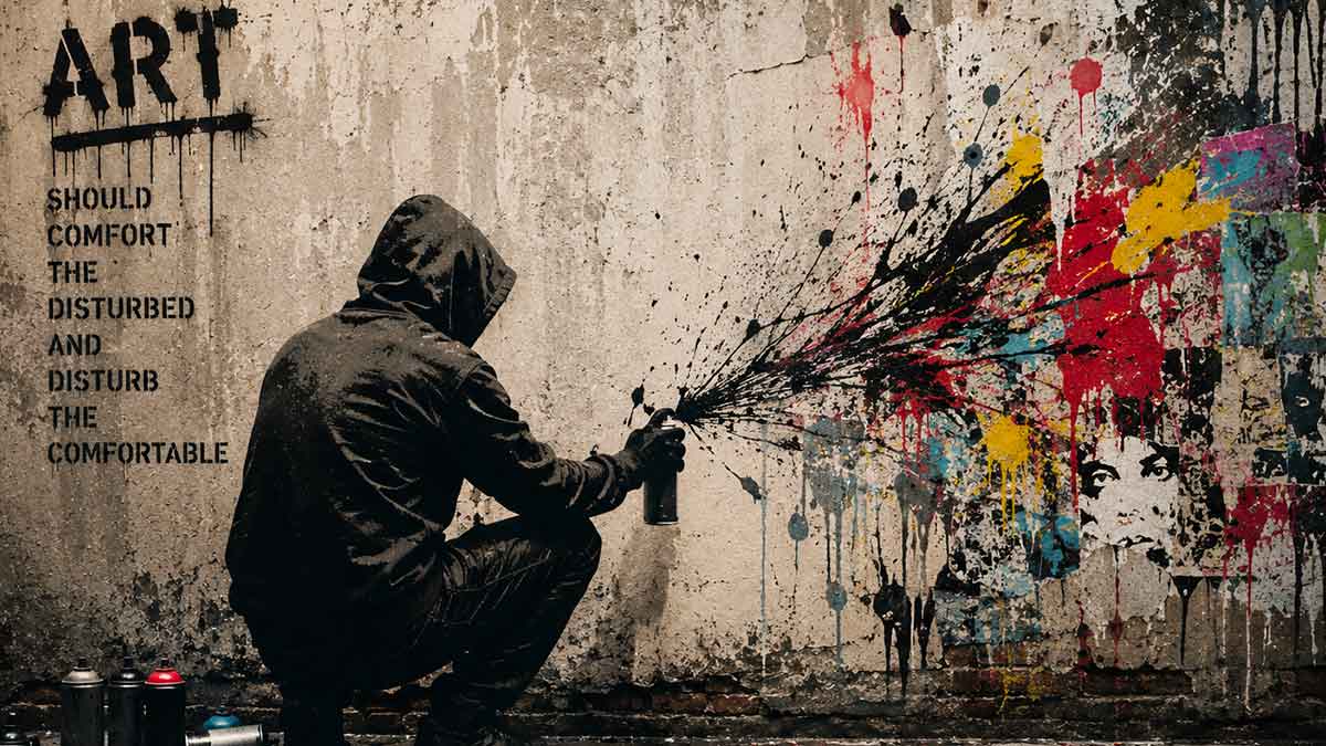 Chi è Banksy, l’artista dall'identità misteriosa che tutti amano 7 Chi è Banksy, l’artista dall’identità misteriosa che tutti amano