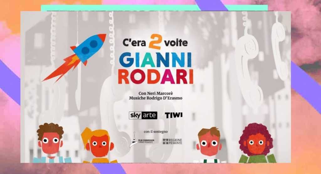 Centenario di Gianni Rodari, l'omaggio e le celebrazioni in tv