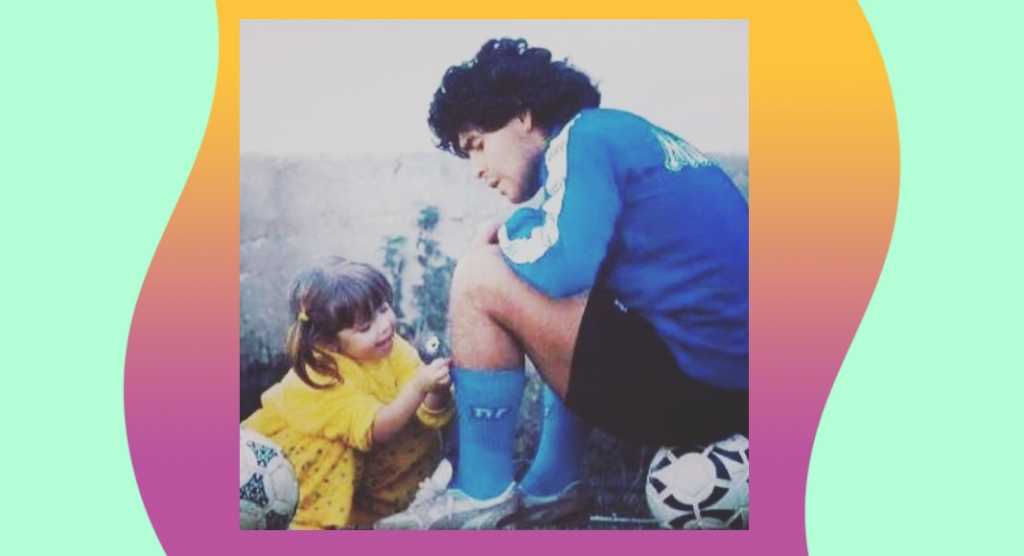 Maradona, il saluto della figlia Dalma: "Ti amerò e difenderò tutta la vita"
