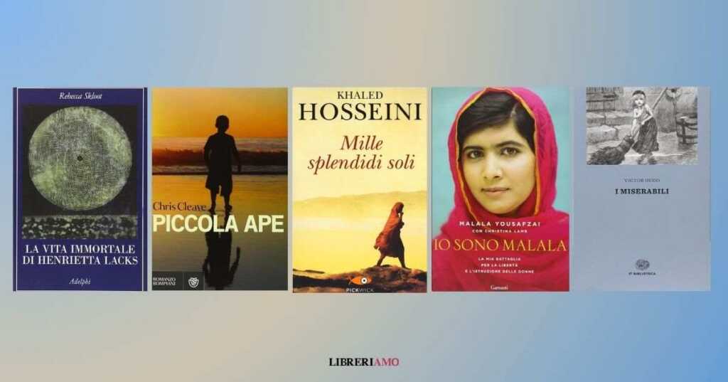 5 libri da leggere in occasione della Giornata Mondiale dei diritti umani