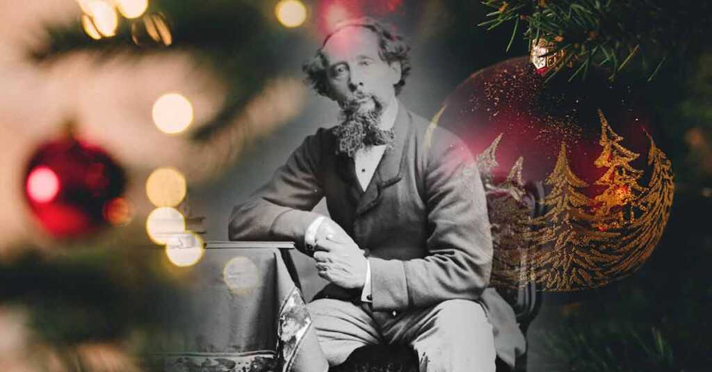 Perché Charles Dickens è il vero inventore del Natale