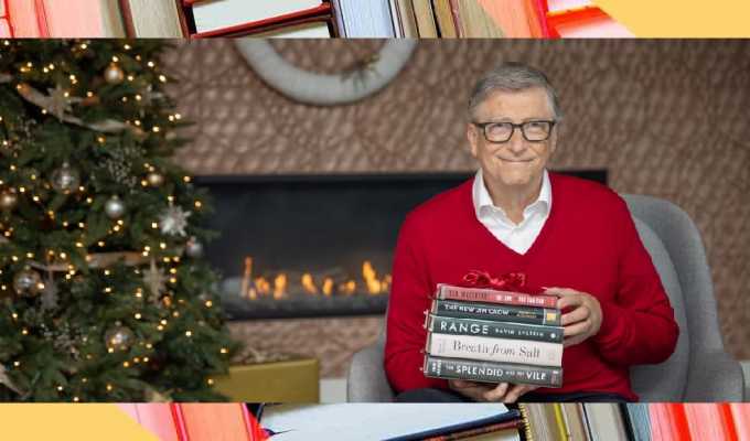 5 libri da leggere e regalare a Natale secondo Bill Gates