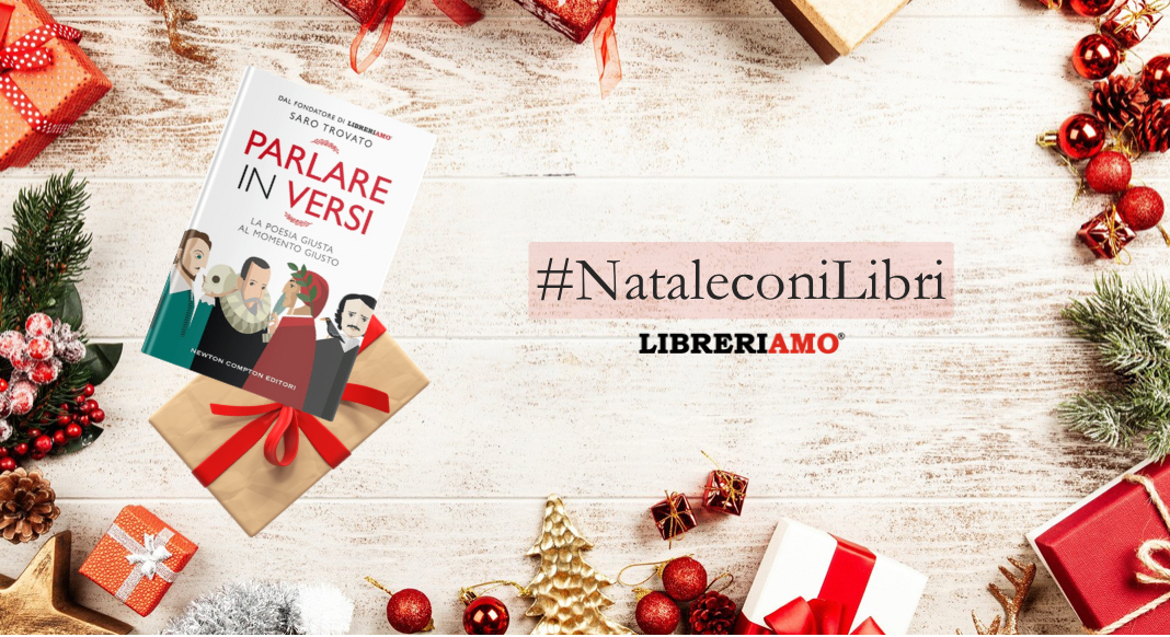 "Natale con i libri", la campagna social natalizia con protagonisti i lettori