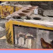 Pompei, riaffiora intatto il Termopolio della Regio V 2 Pompei, riaffiora intatto il Termopolio della Regio V