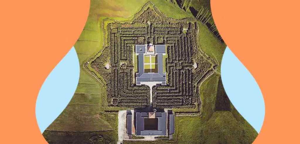Il labirinto più grande al mondo è in Italia e si ispira a Borges