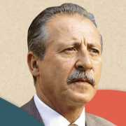“La gente fa il tifo per noi”, il commovente discorso di Paolo Borsellino 2 “La gente fa il tifo per noi”, il commovente discorso di Paolo Borsellino
