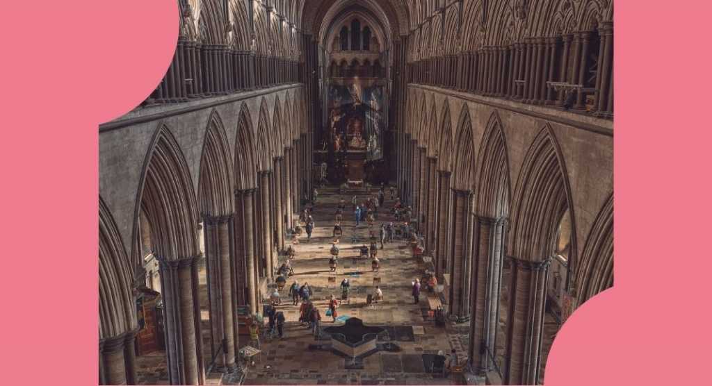Salisbury, la cattedrale dove ci si vaccina a suon di musica